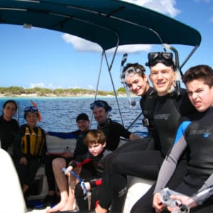 Custom Tours Bonaire - H2O Visions Bonaire - Interactive Banner - Custom Tours